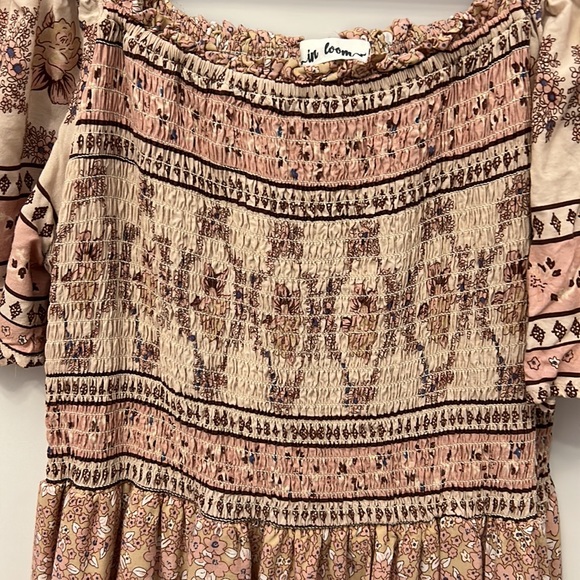 Jessakae pink floral detailed dress - Picture 5 of 6